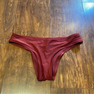 cheeky bikini bottom